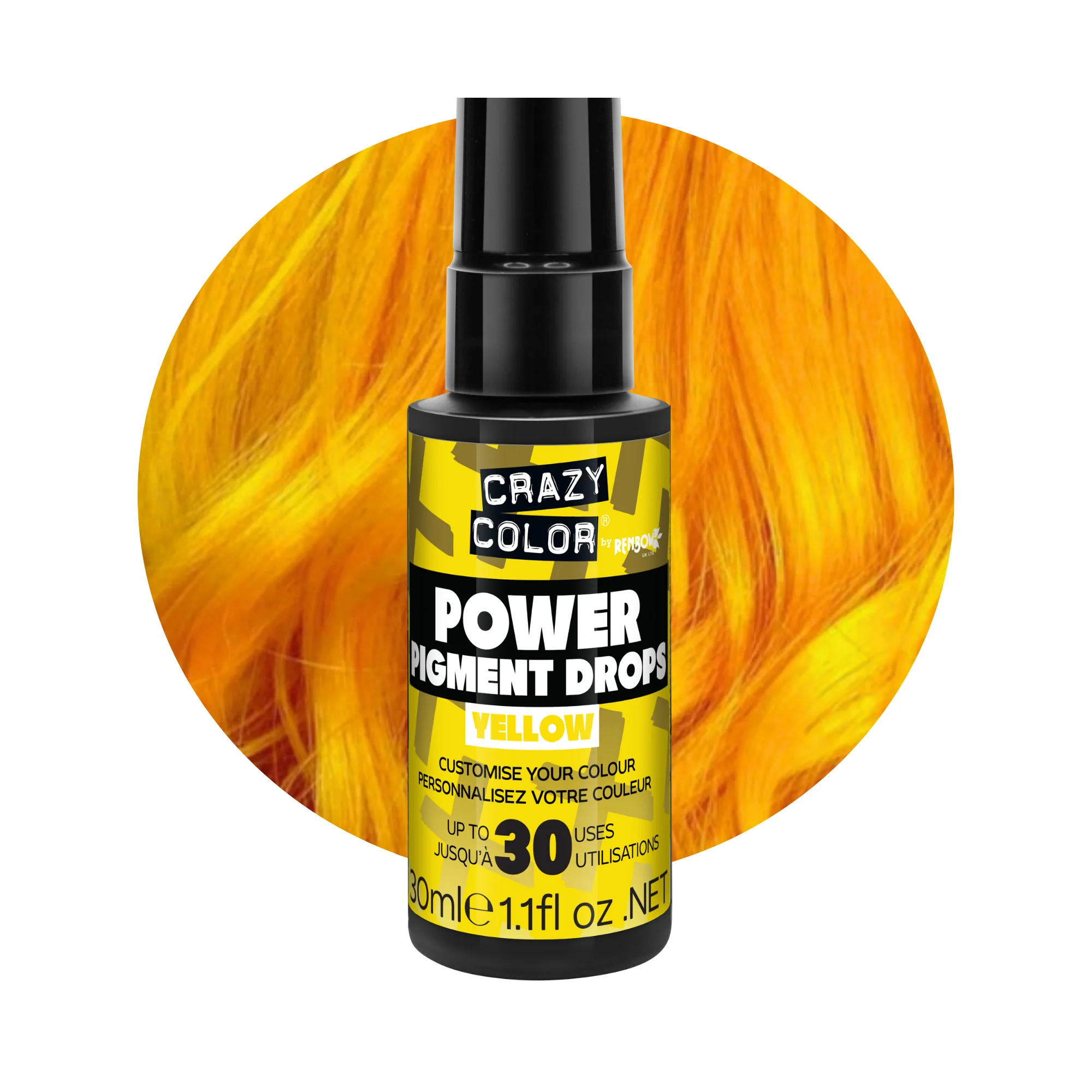 Semi Permanent Hair Dye